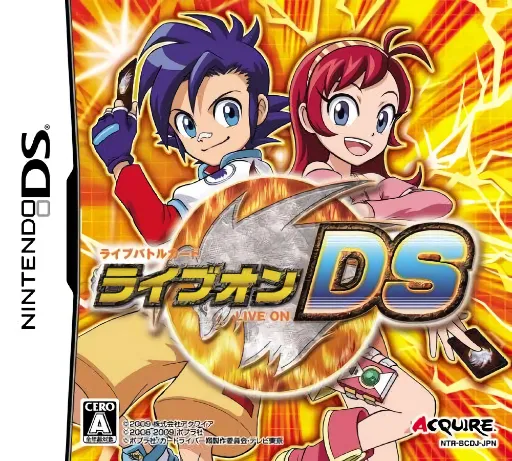 Live Battle Card - Live On DS (Japan)